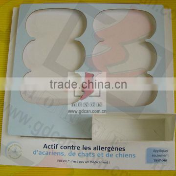 china supplier handmade cosmetic paper box packaging