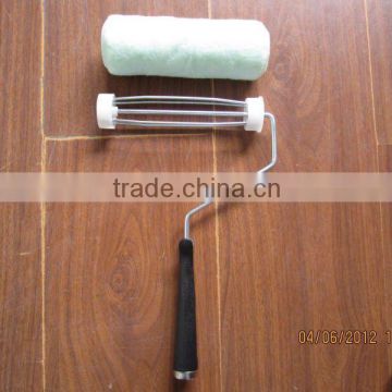 Paint roller with Cage frame
