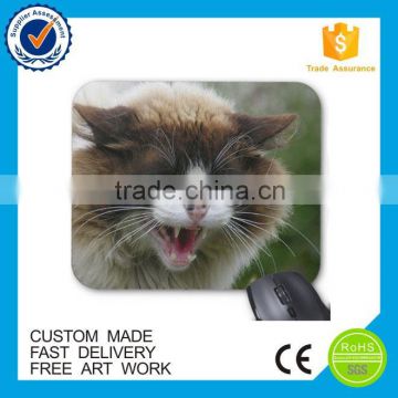 Personalized animal logo gel gaming mouse pads
