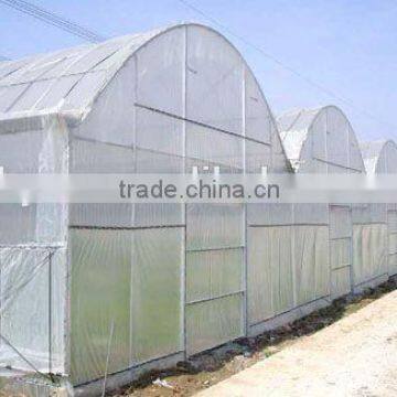 plastic film greenhouse Polyethylene film multi span agriculture greenhouse