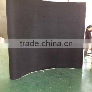 High quality fabric tension display, fabric spring pop up display