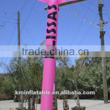 20ft pink inflatable air dancer