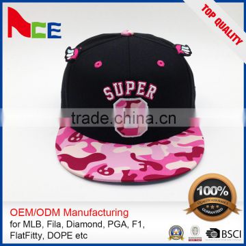 Sport Baseball Snapback Cap Cheap Wholesale Custom Snapback Hat