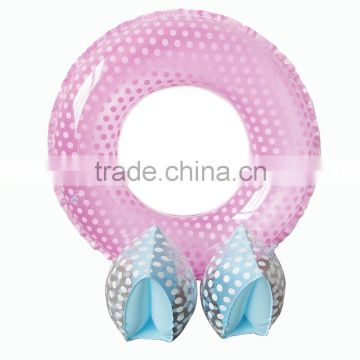 pvc inflatatble swimming ring