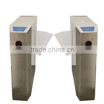 Full automatic Fingerprint RFID Card Reding channel gate