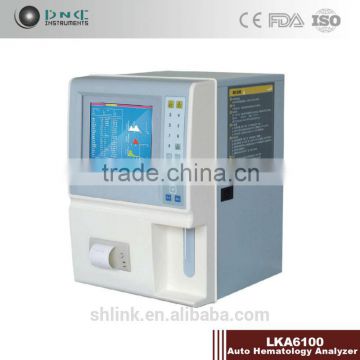 Low Price LKA6100 Auto Hematology Analyzer of Clinic Lab Device