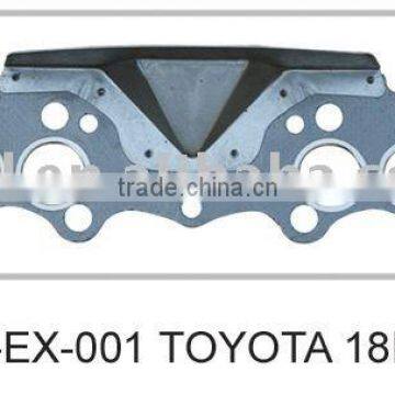 Exhaust gasket for cars or motorcycles