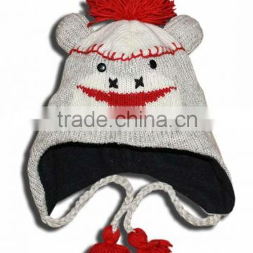 Knitted Animal Hat