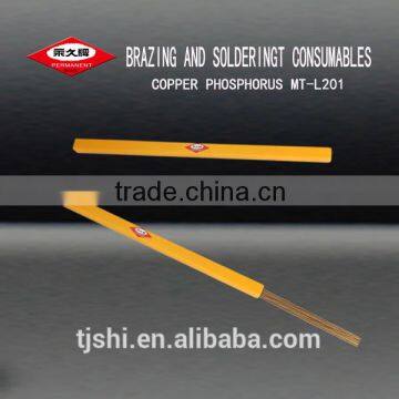 PERMANENT BRAND BRAZING AND SOLDERING CONSUMABLES FREE SAMPLE MT-L201