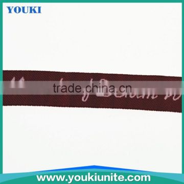 3.2cm woven printed tape