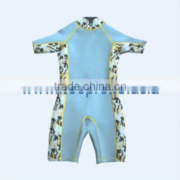 Neoprene Kids Surfing Suit For Printing fabric