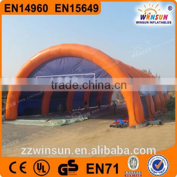 EN14960 popular inflatable tent tennis for tennis sports