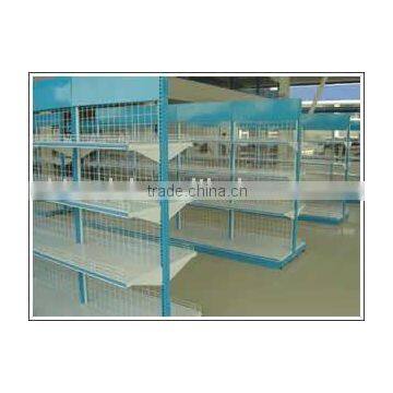 PVC Coated welded mesh for goods shelf