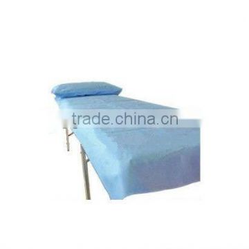 PP fabric hospital disposable bedsheet