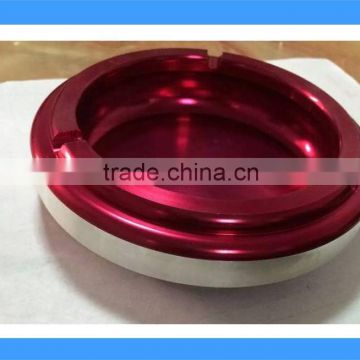 DCA009131RED Hot sale red color aluminum round ashtray, aluminum ashtray, cigarette ashtray