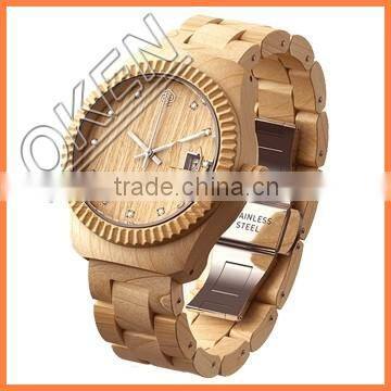 Water Resistant Feature and Fashion,Luxury Type wooden bamboo watch