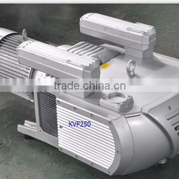 KVF250 dry 5.5kw rotary vane vacuum pump for printing machine