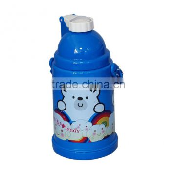 Keep hot 400ml stainless steel water bottle