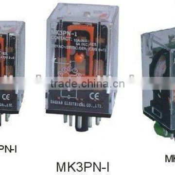 MK3P, MK2P, MK2PN(L), MK3PAN(L) relay