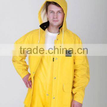 PVC rain coat