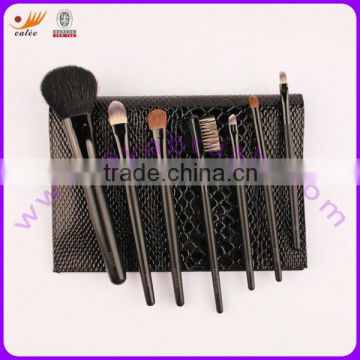 Makeup Brush Set with Black Cosmetic Case