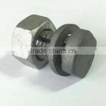 Electric fencing wire joiner clamp for high tensile wire fence