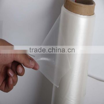 Shrink pva water soluble film