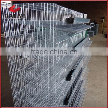 Factory Supply Trapezoidal Quail Cage