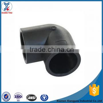 HDPE pipe fitting socket 90 degree elbow