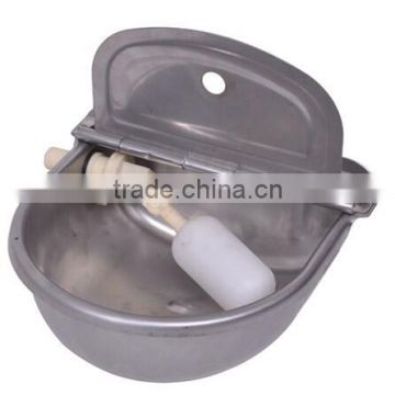 Wholesales horse water bowl stainless steel Manufacture with float