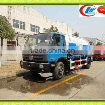 DongFeng 145 sewer sucking truck, vacuum sucking truck