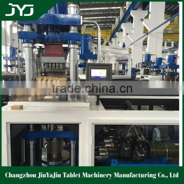 JYJ Factory Clay Brick Making Machine Price