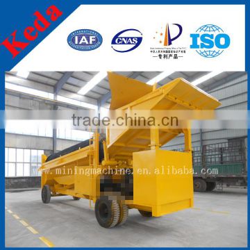 Movable Reverse Helix Gold Mining Equipment with Patent