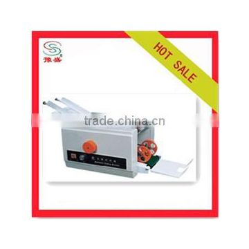 High efficiency paper folding machine china for A4