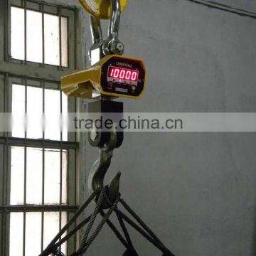 5 ton digital crane scale with wireless controller