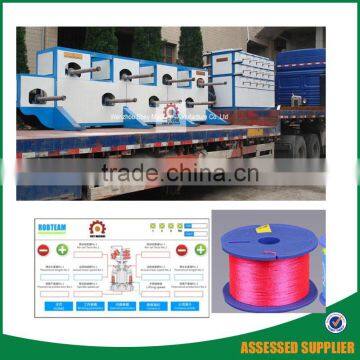 Pp Pe Monofilament Rope Making Machine Cable Yarn Ring Twister