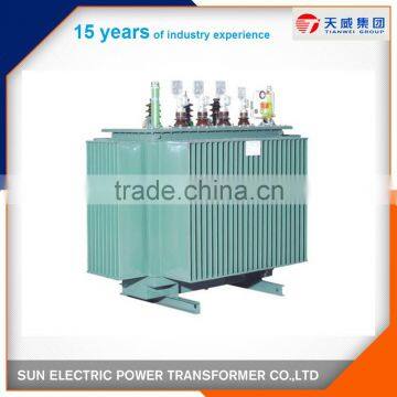 S9-M 50KVA 24KV KV/0.4KV oil filled three phase distribution transformer