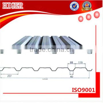 Professional productional zinc roofing sheet in china with ISO 9001