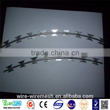 galvanized twisted fence wire/stainless steel barbed wire