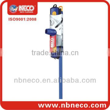professional plastic with rubber floor squeegee