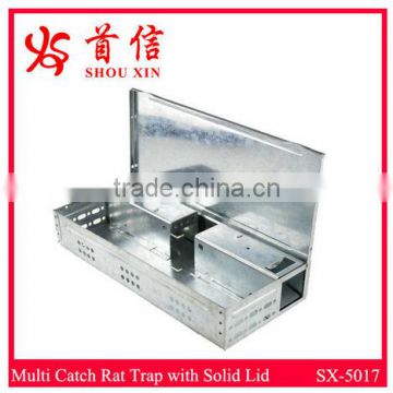 Multi Catch Rat Trap with Solid Lid SX-5017