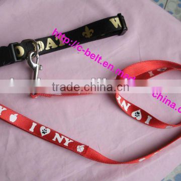 New and hot strong leather pet belt