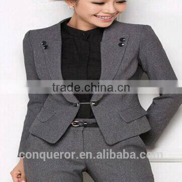 fashion office ladies suit ladies secretary suits BS021