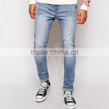 2016 hot sale high quality jeans men