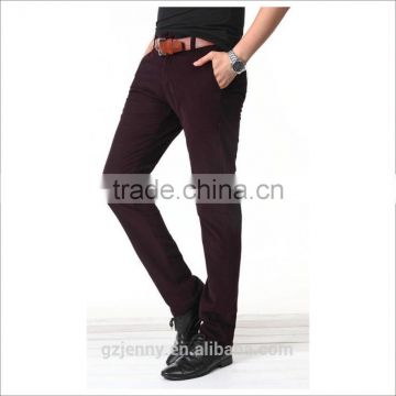 One-stop Factory Wholesale Types Of Mens Trousers Wholesale Prices Corduroy Trousers