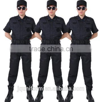 2016The new security uniforms, the full range of high-grade residential property security short-sleeved clothing