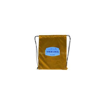 Wholesale Polyester Drawstring Backpack,Drawstring Bag With Sublimation
