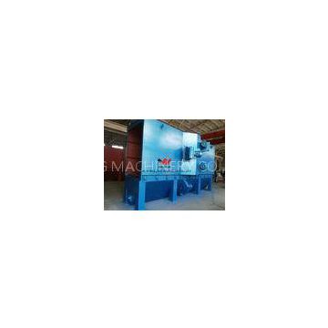 Automatic Shot Blasting And Cleaning Machine For Steel Plate / Sheet And H Beam