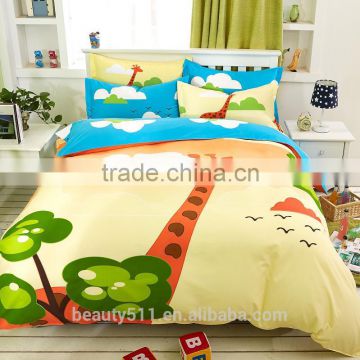 baby bedding cotton baby bedding set baby bed sheet BS259