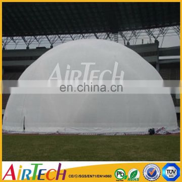 Waterproof high quality inflatable geodesic dome,weding lawn tentparty tent for advertising